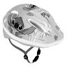 CASQUE VELO ENFANT DISNEY STITCH ROSE AVEC MOLETTE REGLAGE TAILLE 52-56 (VENDU SUR CARTE)