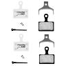 PLAQUETTE DE FREIN ROUTE SHIMANO DURA-ACE R9170, ULTEGRA R8070, TIAGRA R4770, RS805, RS505, RS405, RS305, TEKTRO R310  (SWISSSTOP ORGANIC SILENCE - DISC 34RS PAIR & FAIR) (2 PAIRES)
