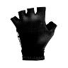 GANTS VELO COURT GIST RACE ETE NOIR   S (PAIRE SUR CARTE) SANS VELCRO  -5527