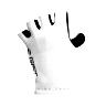 GANTS VELO COURT GIST RACE ETE BLANC   S (PAIRE SUR CARTE) SANS VELCRO  -5527