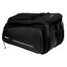 SACOCHE ARRIERE VELO TRUNKBAG BASIL MOVE NOIR 10-26L FIXATION MIK POUR PORTE BAGAGE (24X33X15CM)  - COMPATIBLE SYSTEME MIK (FIXATION NON INCLUS)