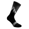 CHAUSSETTES-SOCQUETTES ETE GIST TRENDY VERTE MONTAGNE 38-42 ECOLOGIQUE - HAUTEUR 20CM   (PAIRE)  -5863