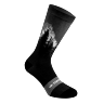 CHAUSSETTES-SOCQUETTES ETE GIST TRENDY VERTE MONTAGNE 43-47 ECOLOGIQUE - HAUTEUR 20CM   (PAIRE)  -5863