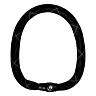 ANTIVOL VELO CHAINE A CLE ABUS IVY CHAIN 9210 DIAM 10MM LONGUEUR 85CM AVEC SERRURE INTEGREE  -NIVEAU SECURITE 13-