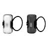 ECLAIRAGE VELO USB KIT SUR CINTRE-TIGE DE SELLE ZEFAL VISION F20-R20 LUMENS NOIR (AVANT+ARRIERE)