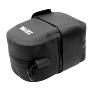 SACOCHE DE SELLE VELO ZEFAL Z OFF-ROAD PACK NOIR ETANCHE FIXATION VELCROS (L 80 X L 120 X H 60MM -  0.6LITRE) CHARGE MAXI 1KGS