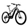 VELO ELECTRIQUE-VAE VTT 29 LEADER FOX ARGUS 2024 TOUT SUSPENDU HOMME BLEU MAT 12V MOTEUR CENTRAL PANASONIC GX ULTIMATE 36V 90NM BATTERIE 20AH (CADRE 21,5''- H55CM - XL - POUR ADULTE DE 185CM à PLUS)