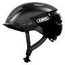 CASQUE VELO ADULTE ABUS URBAIN PURL-Y ACE MARRON ECLAIRAGE INTEGRE TAILLE L (57-61CM) REGLAGE MOLETTE (COMPATIBLE S-PEDELEC)