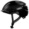 CASQUE VELO ADULTE ABUS URBAIN PURL-Y ACE BLEU NUIT ECLAIRAGE INTEGRE TAILLE  M (54-58CM) REGLAGE MOLETTE (COMPATIBLE S-PEDELEC)