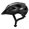 CASQUE VELO ADULTE ABUS ROUTE MACATOR ROUGE BORDEAUX TAILLE  M (52-58CM) REGLAGE MOLETTE