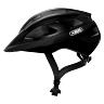 CASQUE VELO ADULTE ABUS ROUTE MACATOR VELOURS NOIR TAILLE  M (52-58CM) REGLAGE MOLETTE