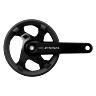 PEDALIER VTT SHIMANO  7-8V. FC-U2000 170MM 40DTS (AXE CARRE BOITIER 123MM)