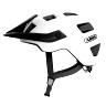 CASQUE VELO ADULTE ABUS VTT MOTRIP BLANC BRILLANT TAILLE   S (51-55M) REGLAGE MOLETTE