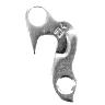 PATTE DE DERAILLEUR ALU P2R PEUGEOT-SCOTT-ORBEA-QUINTANA-BIANCHI-LOOK-KUOTA-ARGON GH-014  - COMPATIBLE LEADER FOX (EN VRAC POUR ATELIER)