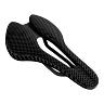 SELLE 3D CARBONE T800 NOIR OUVERTE 245X155 RAIL CARBONE MAT POIDS 220G  -NEWTON-