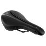 SELLE NEWTON JUNIOR ICHNOS RACING NOIR DECO ROUGE 256X140MM RAIL ACIER