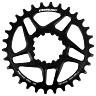 PLATEAU VTT DIRECT MOUNT POUR SRAM SX-NX-GX STRONGLIGHT MONO ALU NOIR 30DTS - EPAISSEUR 3MM 12V.