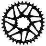 PLATEAU VTT DIRECT MOUNT POUR SRAM SX-NX-GX STRONGLIGHT MONO ALU NOIR 36DTS - EPAISSEUR 3MM 12V.