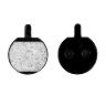 PLAQUETTE DE FREIN TROTTINETTE COMPATIBLE XIAOMI M365, ESSENTIAL, 1S, PRO, PRO 2 - SMARTGYRO RYDER AV ET AUTRE (RESINE DIAM 21 MM) (VENDU PAR 2 PAIRES) -SELECTION P2R-
