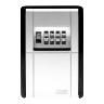 BOITE A CLES-COFFRE  ABUS KEYGARAGE 787 AVEC CODE A COMBINAISON 4 CHIFFRES (80X45X120)