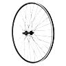 ROUE ROUTE PATIN BLOCAGE 700 CFX NOIR AVANT MOYEU ROULEMENT NOIR 32 RAYONS NOIR JANTE 15C