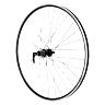 ROUE ROUTE PATIN BLOCAGE 700 CFX NOIR ARRIERE MOYEU ROULEMENT NOIR CASSETTE TYPE SHIMANO 11-10-9V 32 RAYONS NOIR JANTE 15C