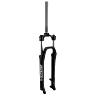 FOURCHE VTT 29 " SUNTOUR XCE28 NOIR 100MM POUR FREIN A DISQUE PIVOT LISSE L255MM 1"1-8-28.6 EXTERIEUR - ROUE BLOCAGE RAPIDE