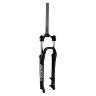 FOURCHE VTT 27.5 " SUNTOUR XCE28 NOIR 100MM POUR FREIN A DISQUE PIVOT LISSE L255MM 1"1-8-28.6 EXTERIEUR - ROUE BLOCAGE RAPIDE