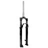 FOURCHE VTT 27.5 \" ROCKSHOX RECON SILVER RL NOIR SOLO AIR POUR FREIN A DISQUE (CONE 39.8MM EN BAS) PIVOT CONIQUE LISSE 1\"1-8-28,6 EXTERIEUR DEB. 100MM - POUR BLOCAGE RAPIDE