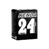 CHAMBRE A AIR VELO 24 X 3.50-4.00 VALVE STANDARD 48MM (98-507)  -KENDA-