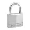 CADENAS A CLE MASTERLOCK LAITON ANSE ACIER CEMENTE LARGEUR 30MM, ANSE 16MM, DIAM 5MM (DOUBLE VERROUILLAGE) (VENDU A L\'UNITE)