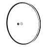 ROUE VTT PATIN BLOCAGE 27.5\" ALU AVANT NOIR DOUBLE PAROI MOYEU 36 RAYONS ALU