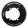 PLATEAU ROUTE 4BRA D.110 POUR SHIMANO ULTEGRA R8000-6800 TA SPEED 2-X110 (AERO) 51DTS EXTERIEUR COMPATIBLE 105 5800+R7000-DURA ACE 9000+9100 NOIR D.110 POUR SHIMANO ULTEGRA R8000-6800 11V.