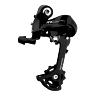 DERAILLEUR ROUTE ARRIERE MICROSHIFT 9V. CHAPE MOYENNE A VIS (COMPATIBLE SHIMANO)