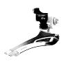 DERAILLEUR ROUTE AVANT MICROHSIFT 9V. DOUBLE A BRASER TIRAGE BAS (COMPATIBLE SHIMANO)