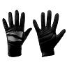 GANTS VELO HIVER LONG ENFANT JUNIOR  GIST NOIR 10-12 ANS S (PAIRE SUR CARTE) SANS VELCRO  -8156