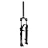 FOURCHE VTT 26 " ROCKSHOX 30 SILVER TK NOIR COMPATIBLE FREIN A DISQUE ET V-BRAKE PIVOT LISSE 1"1-8-28,6 EXTERIEUR REGLABLE-BLOCABLE AU GUIDON DEB. 100MM - ROUE BLOCAGE RAPIDE (OFFRE SPECIALE)