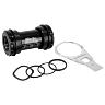 CUVETTE INTEGRE BOITIER  VTT-ROUTE A EMBOITER-PF30 BLACKBEARING ROULEMENT CERAMIQUE BOITE DE 68-73 DIAM 46 POUR AXE 30MM (COMPATIBLE SHIMANO, SRAM, TRUVATIV, ROTOR, FSA)  -CLE MONTAGE INCLUSE-