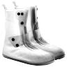 COUVRE CHAUSSURE ROUTE-VTT MOTTEZ DE PROTECTION IMPERMEABLE TRANSPARENTE 36-37 (PAIRE)