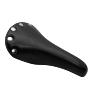 SELLE NEWTON ROUTE VINTAGE COLORI MARRON AVEC RIVETS RAIL ACIER 263X148MM