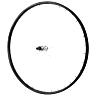 ROUE VTC PATIN BLOCAGE 700 - 28" ALU ARRIERE MOYEU ALU ROUE LIBRE 7-6-5V 36 RAYONS JANTE 21C -MAX LOAD 110KGS-