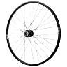 ROUE VTT DISQUE BLOCAGE 27.5" KARMA ARRIERE NOIR MOYEU VELOX DISQUE 6 TROUS ROUE LIBRE TYPE SHIMANO 7-6-5V COMPATIBLE VAE JANTE 21C 32 RAYONS -MAX LOAD 150KGS-