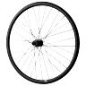 ROUE GRAVEL - ROUTE DISQUE BLOCAGE 700 PULSE 19 DOUBLE PAROI ARRIERE CASSETTE 11-10-9V MOYEU VELOX ROAD CL CENTERLOCK TUBELESS READY NOIR JANTE 19C 32 RAYONS -MAX LOAD 130KGS-