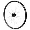 ROUE VTT DISQUE BLOCAGE 27.5" PULSE DOUBLE PAROI AVANT MOYEU SHIMANO M475 DEORE DISC 6 TROUS TUBELESS READY NOIR JANTE 23C 32 RAYONS -MAX LOAD 150KGS-