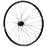 ROUE VTT DISQUE 26" KLIXX TUBELESS READY ARRIERE NOIR MOYEU SHIMANO TC500 CASSETTE 11-10-9V CENTERLOCK AXE TRAVERSANT 12-142 - JANTE 23C 32 RAYONS  ALL MOUNTAIN