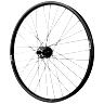 ROUE VTT DISQUE 26" KLIXX TUBELESS READY ARRIERE NOIR MOYEU VELOX D462DB CASSETTE 11-10-9V DISQUE 6 TROUS AXE TRAVERSANT 12-142 - JANTE 23C 32 RAYONS  ALL MOUNTAIN