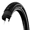 PNEU CARGO - CITY 18 X 2.15 SCHWALBE PICK-UP NOIR FLANC REFLEX TR  SUPER DEFENSE (55-355) HOMOLOGUE VAE E50 (POIDS MAX 109KGS)