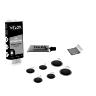 KIT REPARATION PNEU TUBELESS ROUTE VELOX PAR L'INTERIEUR AVEC RUSTINES - BOITE (COLLE 5G + 4 PATCHS 15MM + 2 PATCHS 25MM + 1 RAPE METAL)