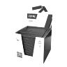 DEMONTE PNEU VELO ZEFAL ZLEVERS INCASSABLE ROUGE (BOITE CARTON DE 80)