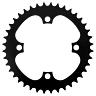PLATEAU VAE-E-BIKE 4BRA D.104 POUR BOSCH - BROSE - YAMAHA - BAFANG ESJOT 40DTS MONO NOIR ALU
